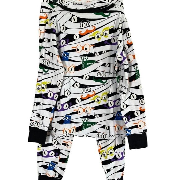 Hyde Eek Pajama Set Women M White Halloween Glow Spooky Goblins Costume Parade - Picture 9 of 11